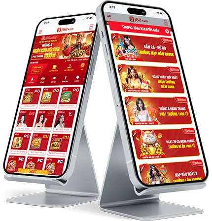 Đa dạng trò chơi trong tầm tay trên J833 Nhà Cái app